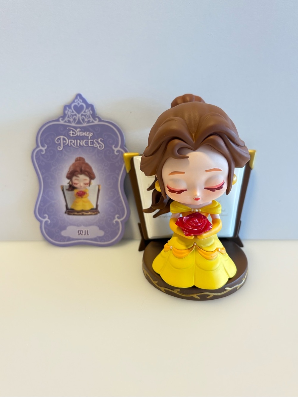 Miniso x Disney Belle MiniFigure